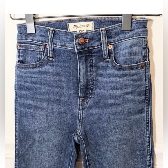 Madewell Jeans size 23 in excellent condition high rise skinny jeans - Picture 3 of 7